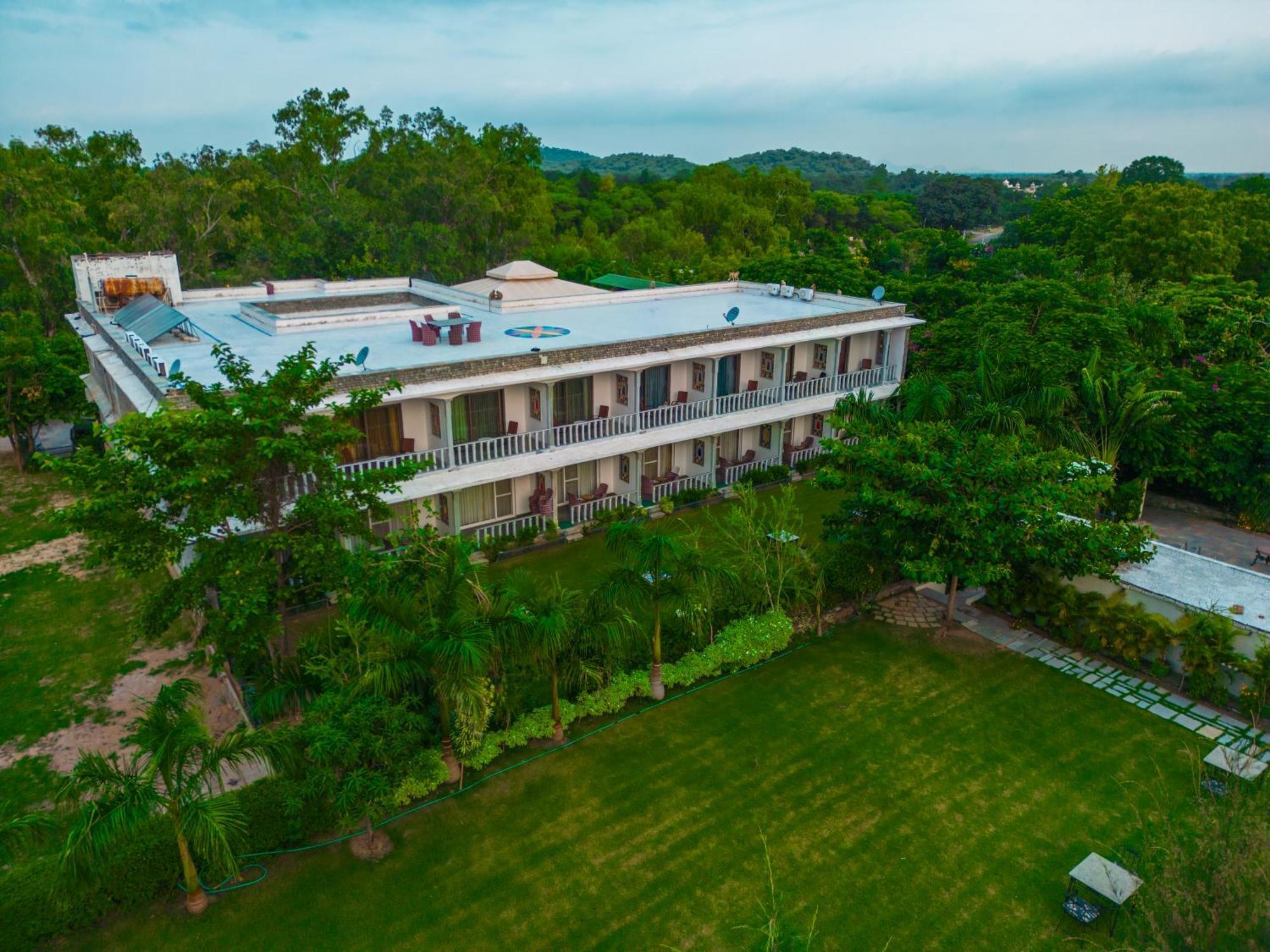 Ranakpur Safari Resort Sādri Exterior foto