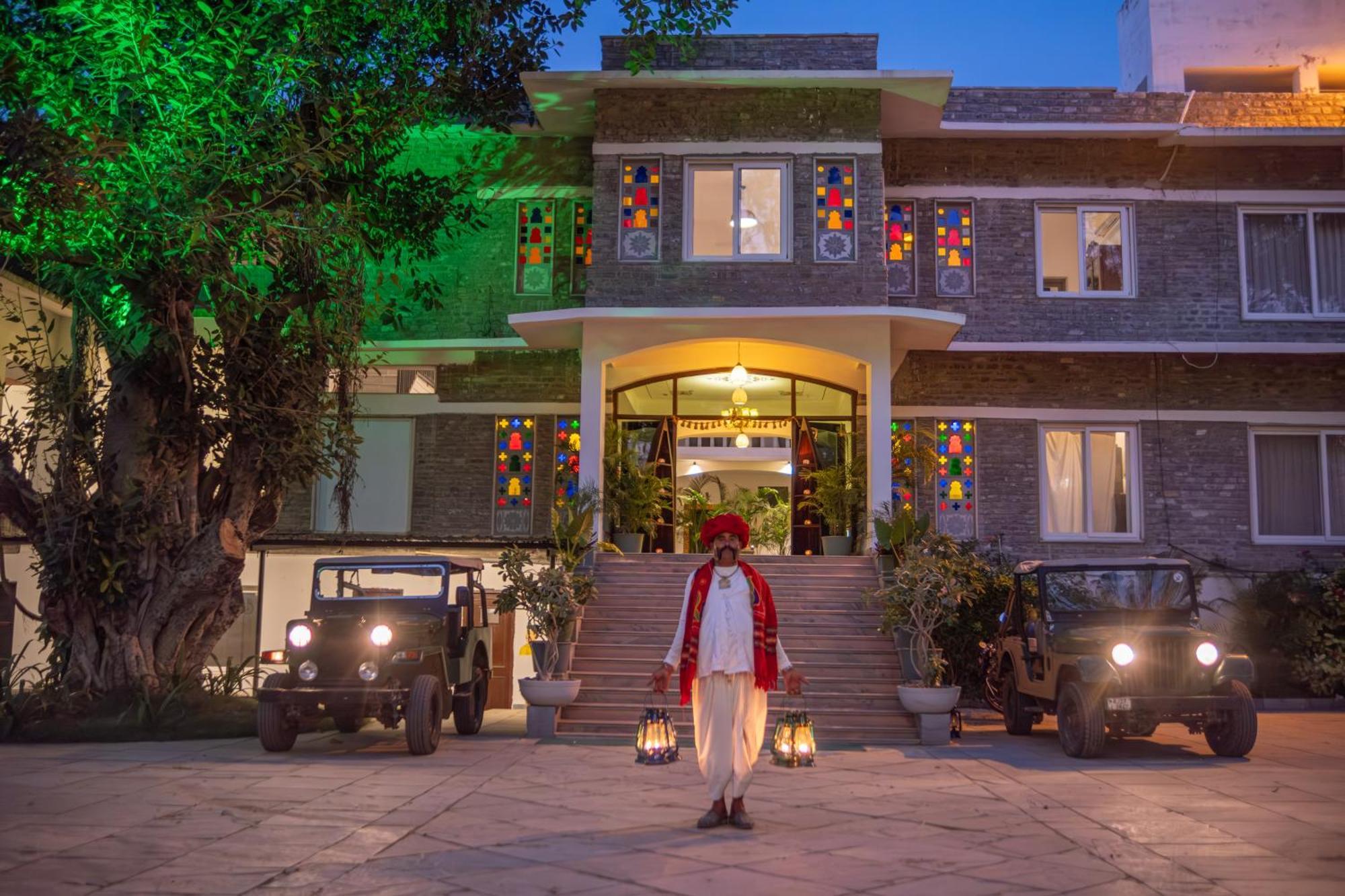 Ranakpur Safari Resort Sādri Exterior foto